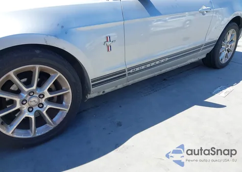 2010 Ford Mustang V6/V6 Premium from USA, damaged, VIN 1ZVBP8AN9A5101892